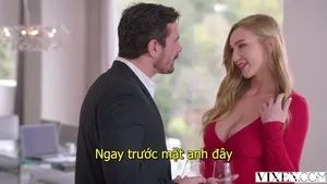 Cô trưởng phòng vú to và anh nhân viên may mắn